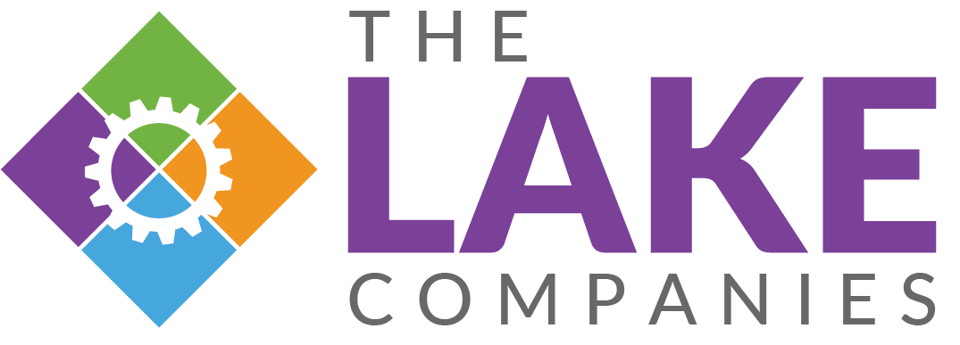 The Lake Companies Logo